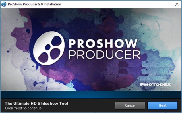 hướng dẫn cài đặt phần mềm proshow producer